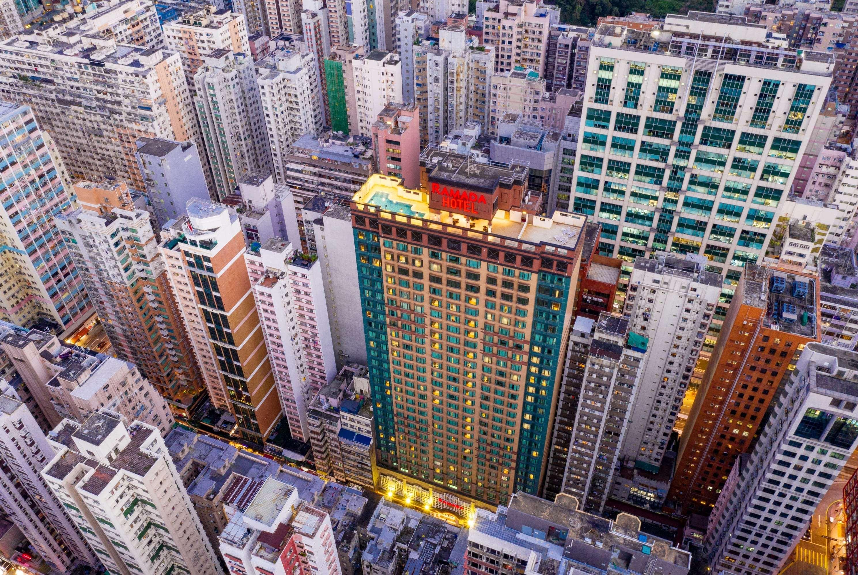 Ramada Hong Kong Grand View Hotel Esterno foto